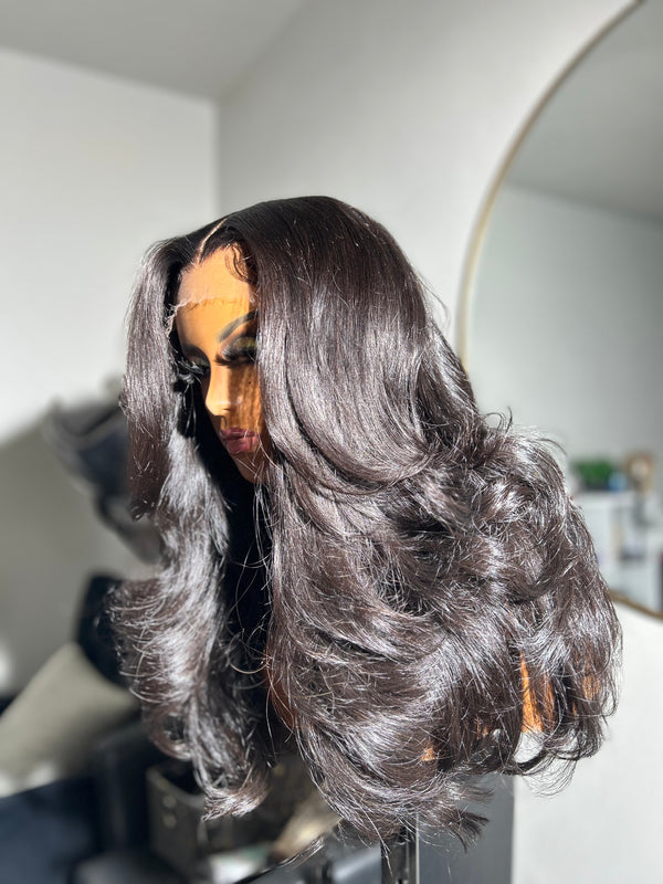 The Haus wig