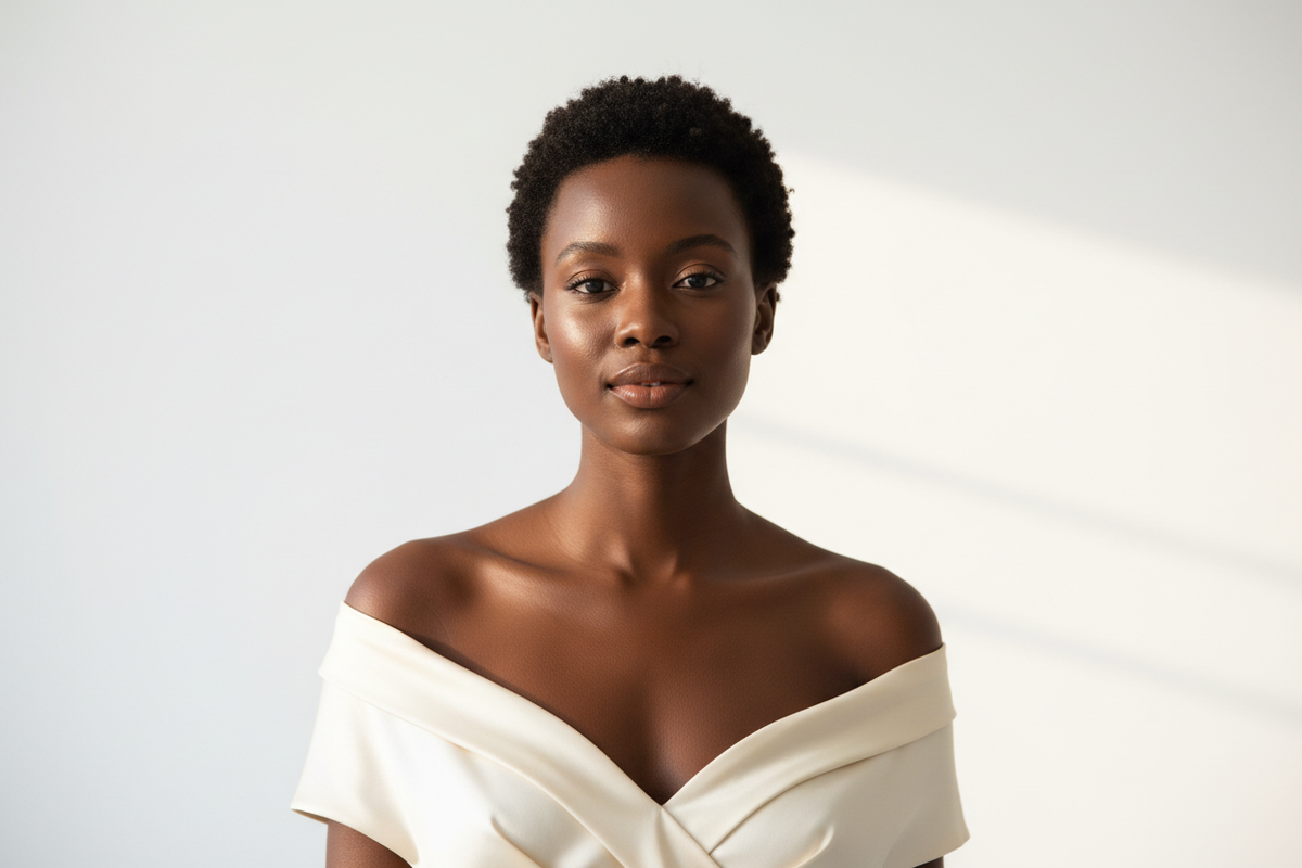 Before - Natural Hair