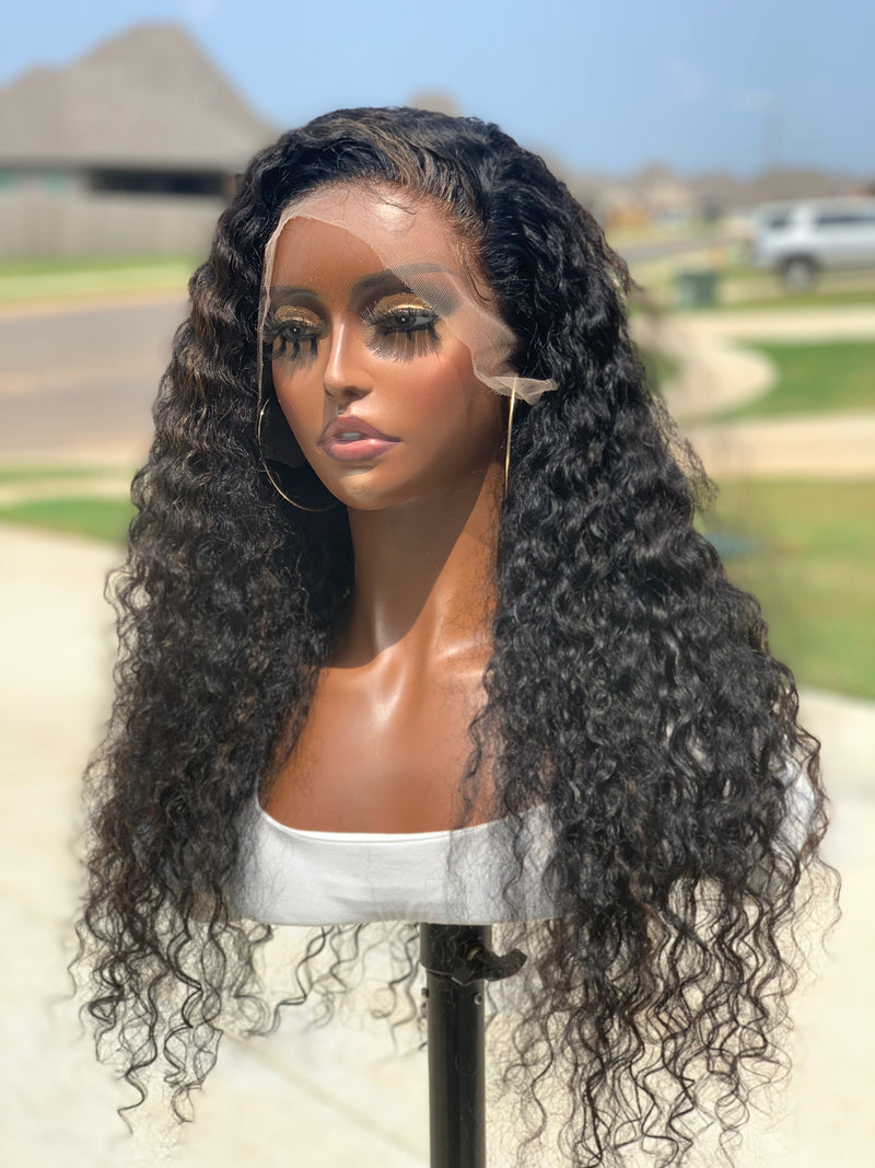 Level 1 Wig with Hd lace (Premade wig with no customization done) - Pre Order ships in 7 to 14 business days